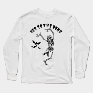 Bat To The Bone Long Sleeve T-Shirt